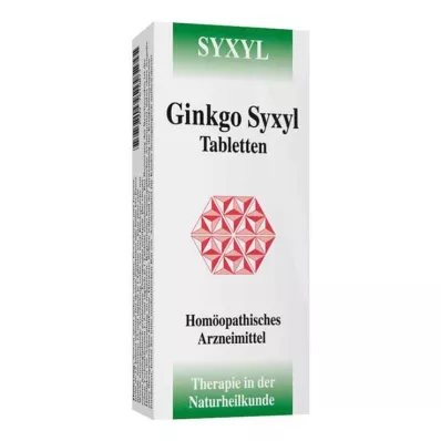 Ginkgo Syxyl tabletes, 120 gab Ginkgo Syxyl tabletes, 120 gab