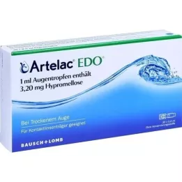 ARTELAC EDO Acu pilieni, 30X0,6 ml