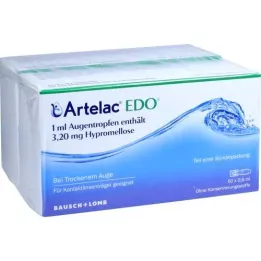 ARTELAC EDO Acu pilieni, 120X0,6 ml