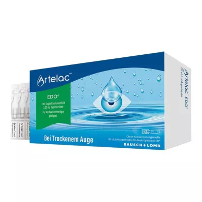Artelac® EDO® acu pilieni, asaru aizstājējs, 120X0,6 ml Artelac® EDO® acu pilieni, asaru aizstājējs, 120X0,6 ml