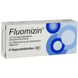FLUOMIZIN 10 mg vaginālas tabletes, 6 gab