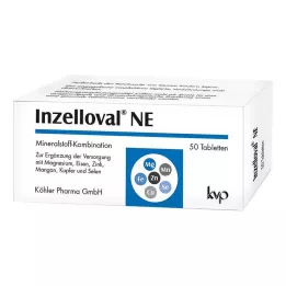 INZELLOVAL NE Plēves apvalkotās tabletes, 50 gab