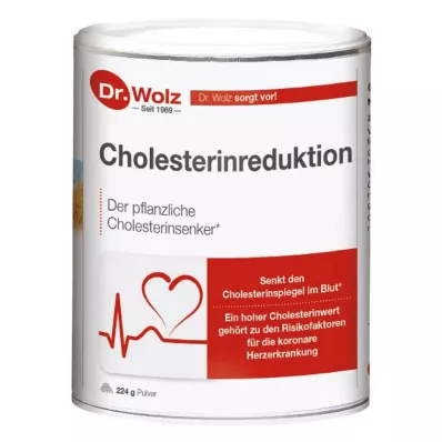 Holesterīna samazināšana Dr.Wolz pulveris, 224 g Holesterīna samazināšana Dr.Wolz pulveris, 224 g