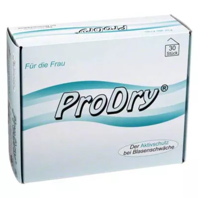 PRODRY Aktīvās aizsardzības inkontinences vaginālais tampons, 30 gab
