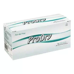 PRODRY Aktīvās aizsardzības inkontinences vaginālais tampons, 10 gab
