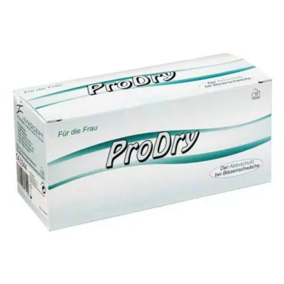 PRODRY Aktīvās aizsardzības inkontinences vaginālais tampons, 10 gab PRODRY Aktīvās aizsardzības inkontinences vaginālais tampons, 10 gab