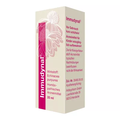 IMMUDYNAL Mātes tinktūra, 20 ml IMMUDYNAL Mātes tinktūra, 20 ml