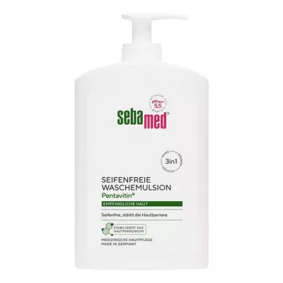 SEBAMED Šķidrā mazgāšanas emulsija, 400 ml SEBAMED Šķidrā mazgāšanas emulsija, 400 ml