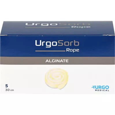 URGOSORB 30 cm tamponādes, 5 gab