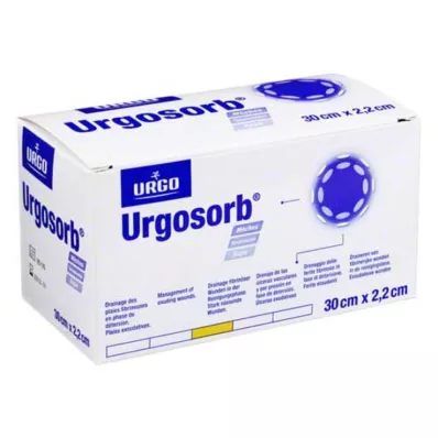 URGOSORB 30 cm tamponādes, 5 gab URGOSORB 30 cm tamponādes, 5 gab