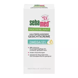 Sebamed Dry Skin Omega 12% sejas krēms (50 ml)