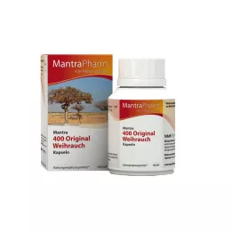 MANTRA 400 Original Frankincense kapsulas, 100 kapsulas