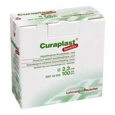 Curaplast® jutīgs apaļš, 100 gab Curaplast® jutīgs apaļš, 100 gab