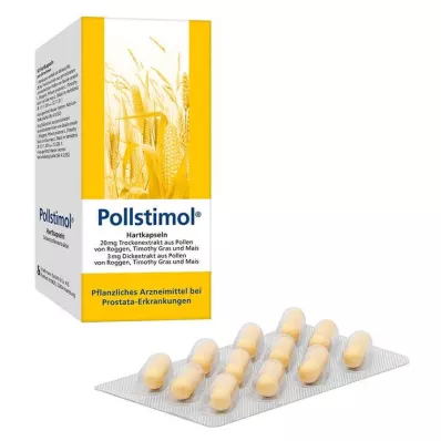 Pollstimol cietās kapsulas, 60 gab Pollstimol cietās kapsulas, 60 gab