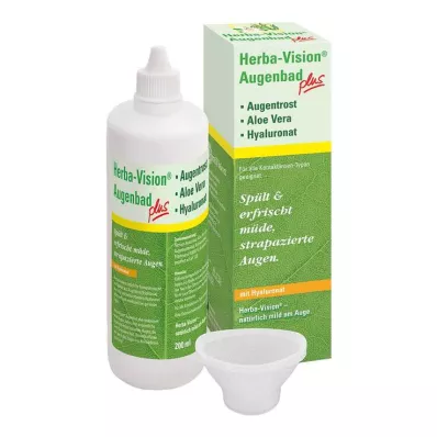 Herba-Vision acu vanna plus, 200 ml Herba-Vision acu vanna plus, 200 ml