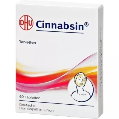 CINNABSIN Tabletes, 60 gab