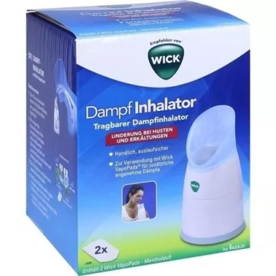 WICK Manuālais tvaika inhalators, 1 gab