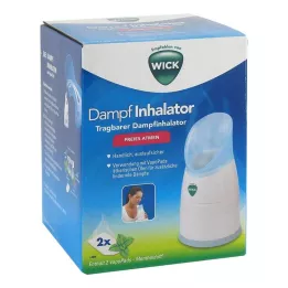 WICK Manuālais tvaika inhalators, 1 gab