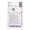 Tepe starpzobu birste 1.1mm violeta, 6gab