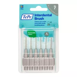 TEPE Starpzobu birstīte Original 1,3 mm ISO 7 pelēkas, 6 gab