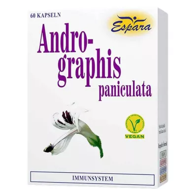 ANDROGRAPHIS paniculata kapsulas, 60 gab ANDROGRAPHIS paniculata kapsulas, 60 gab