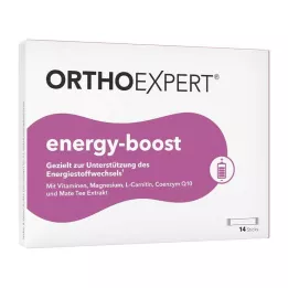 ENERGY-BOOST Orthoexpert direct granulas, 14X3,8 g