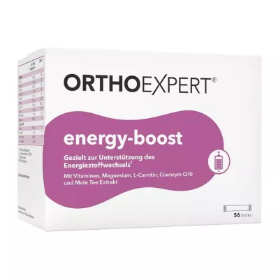 ENERGY-BOOST Orthoexpert direct granulas, 56X3,8 g