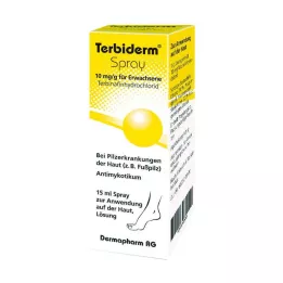 TERBIDERM Aerosols, 15 ml