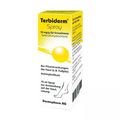 Terbiderm aerosols, 15 ml Terbiderm aerosols, 15 ml