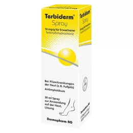TERBIDERM Aerosols, 30 ml