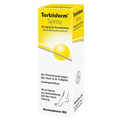 Terbiderm aerosols, 30 ml