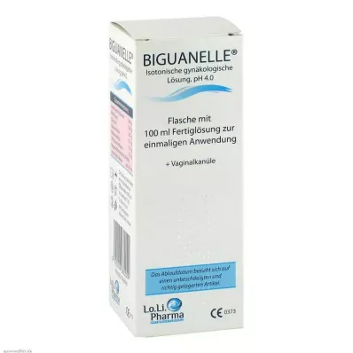BIGUANELLE Vaginālais šķīdums, 100 ml BIGUANELLE Vaginālais šķīdums, 100 ml