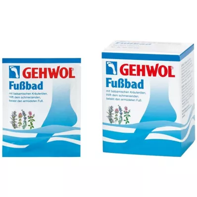 Gehwol kāju vannas paciņas, 10x20 g