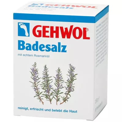GEHWOL Rozmarīna vannas sāls maisiņš, 10X25 g