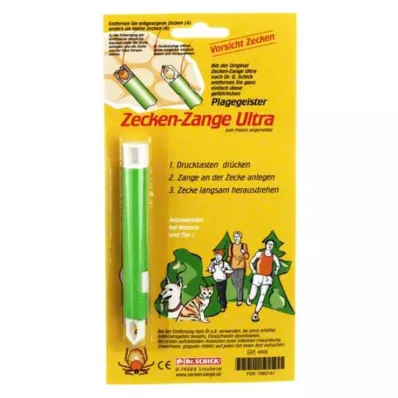 ZECKENZANGE Ultra, 1 gab