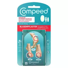 COMPEED Pūslīšu plāksteri Mixpack, 5 gab