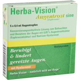HERBA-VISION Eyebright sine acu pilieni, 5X0,4 ml