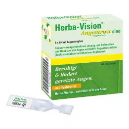 HERBA-VISION Eyebright sine acu pilieni, 5X0,4 ml