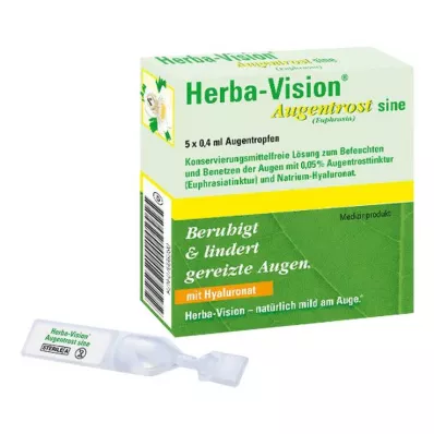 HERBA-VISION Eyebright sine acu pilieni, 5X0,4 ml