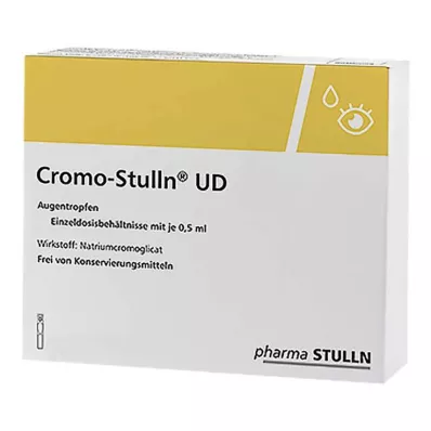 CROMO STULLN UD Acu pilieni, 50X0,5 ml
