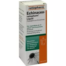ECHINACEA-RATIOPHARM Šķidrums, 50 ml
