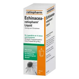 ECHINACEA-RATIOPHARM Šķidrums, 100 ml