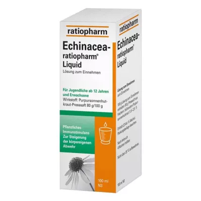 Echinacea ratiopharm® Šķidrums, 100 ml