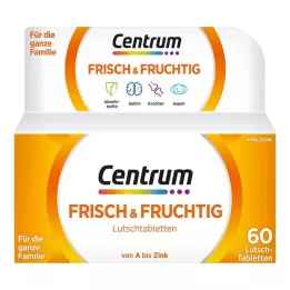 CENTRUM svaigas &amp; augļu pastilas, 60 gab