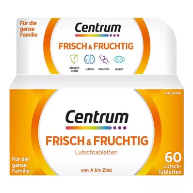 Centrum svaigas & augļu pastilas, 60 gab Centrum svaigas & augļu pastilas, 60 gab