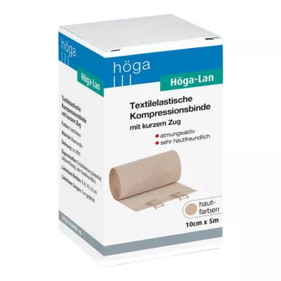 Höga Lan īsi stiepjams pārsējs 10cmx5m, 1 gab Höga Lan īsi stiepjams pārsējs 10cmx5m, 1 gab