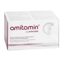 AMITAMIN arthro360 kapsulas, 120 kapsulas