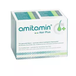 AMITAMIN Hair Plus kapsulas, 60 kapsulas
