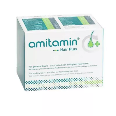 Amitamin Hair Plus kapsulas, 60 gab Amitamin Hair Plus kapsulas, 60 gab