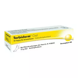 TERBIDERM Želeja, 15 g
